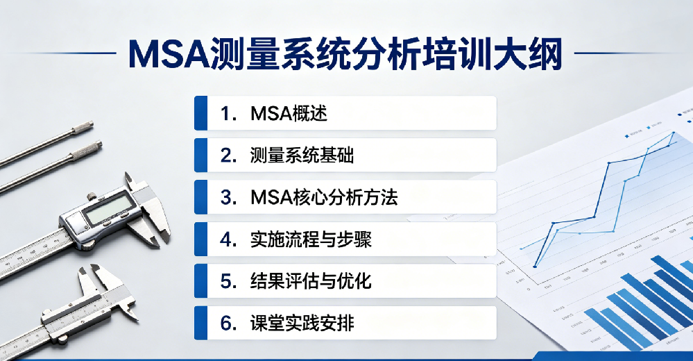 MSA测量系统分析