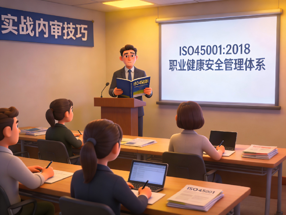 ISO45001内审员培训课程大纲