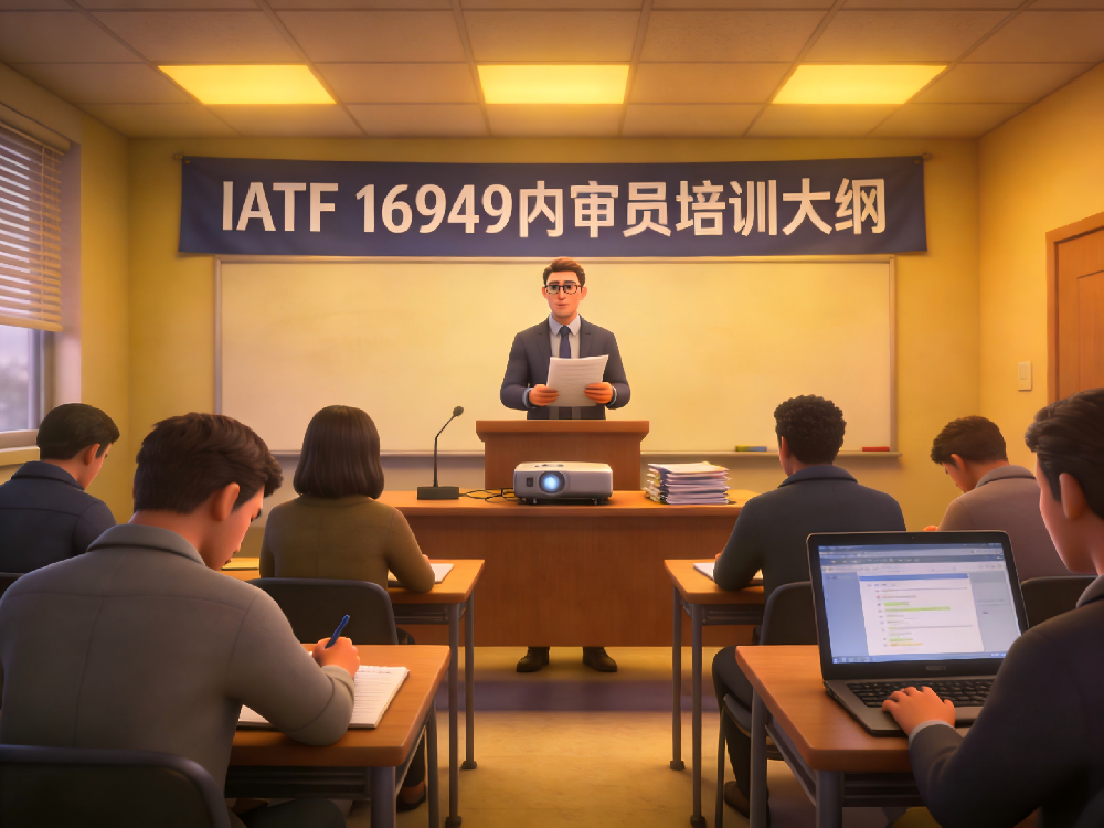 IATF16949内审员培训大纲