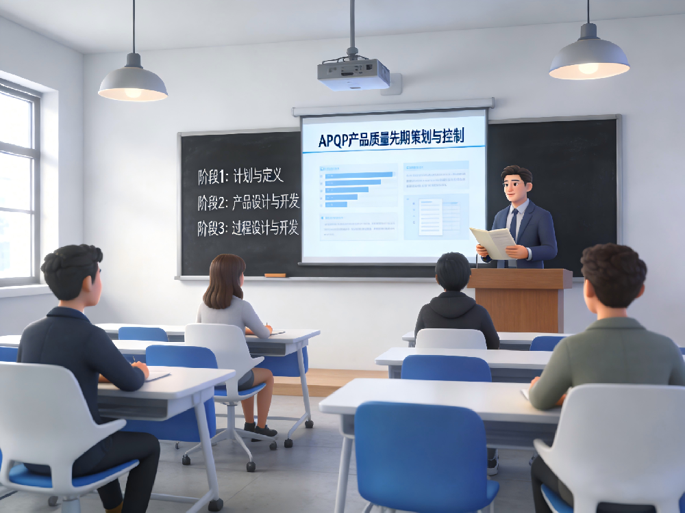 APQP产品质量先期策划与控制计划教学大纲