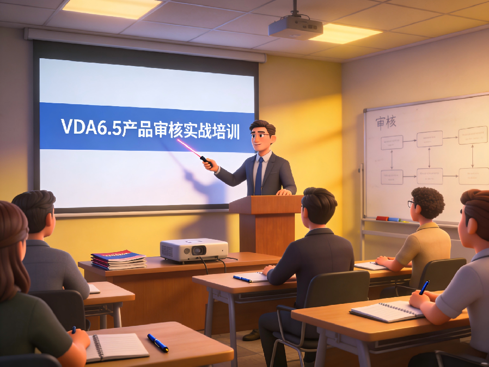 VDA6.5:2020 产品审核实战型培训课程大纲