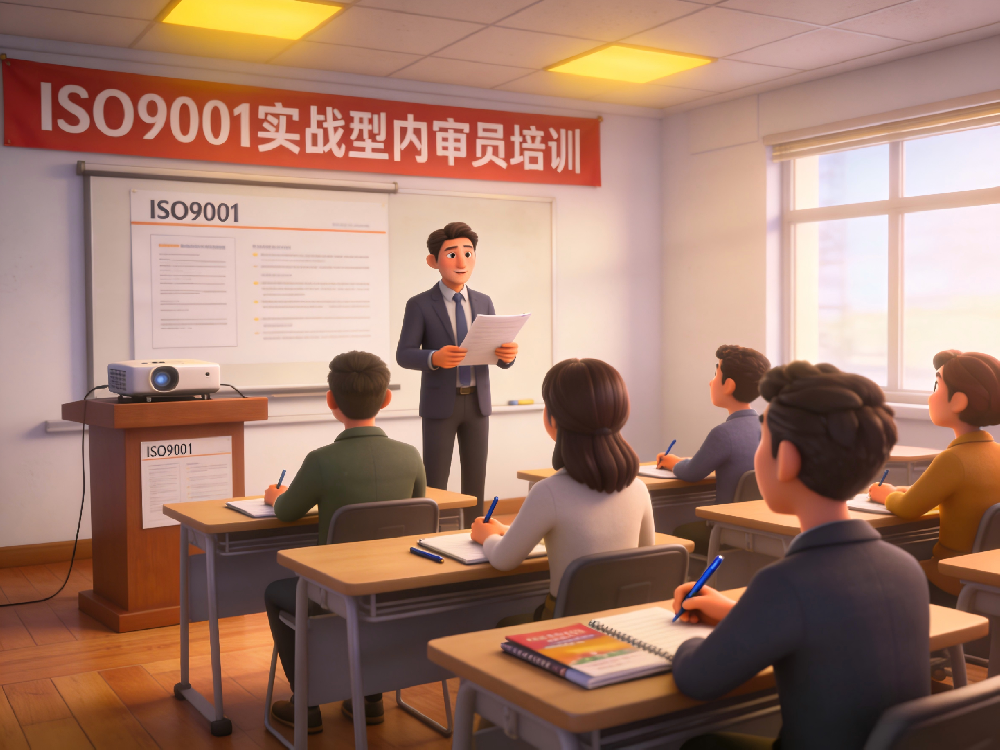 ISO9001:2015内部审核员实战型培训课程大纲