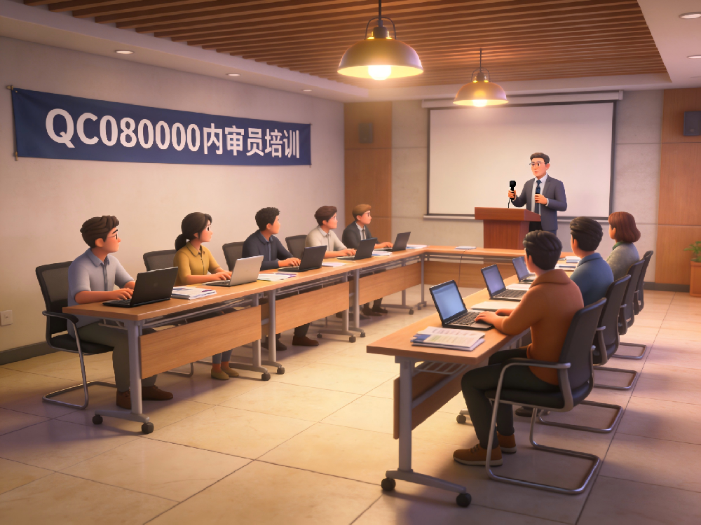QC080000有害物质过程管理体系培训